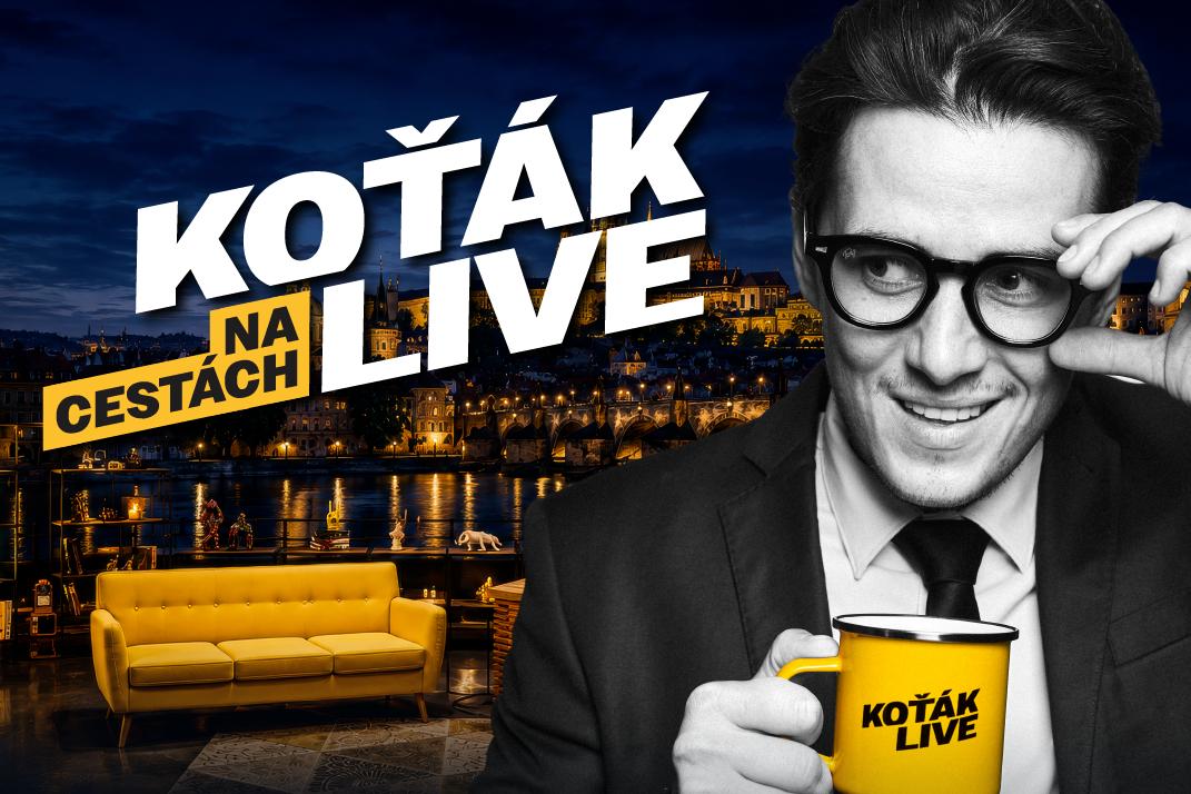Talkshow: KOŤÁK LIVE NA CESTÁCH